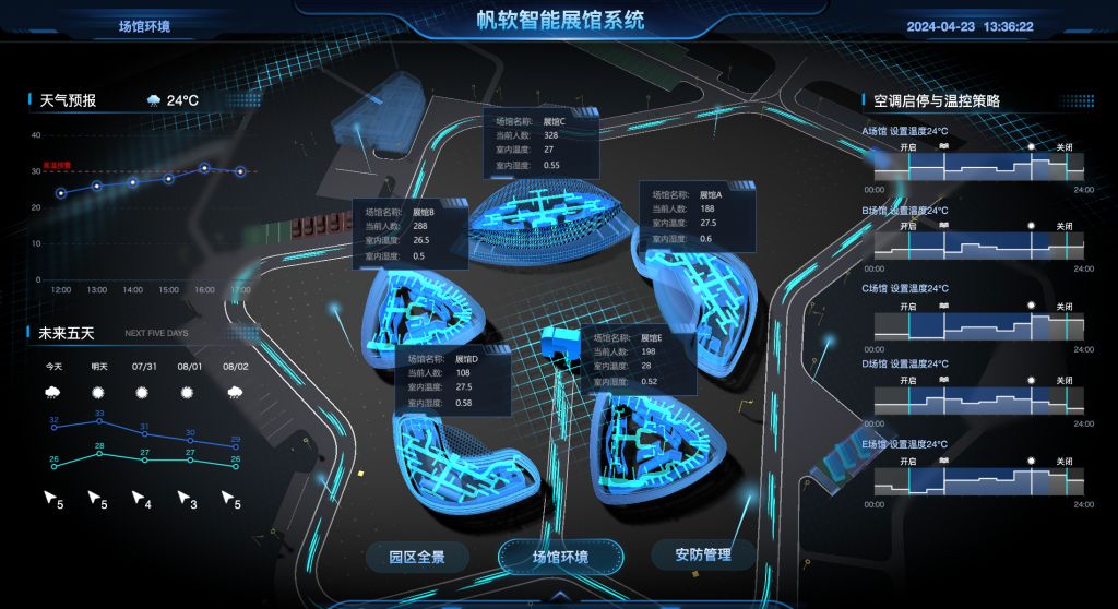 体育场馆建设行业管理系统软件-运筹软件(图2)